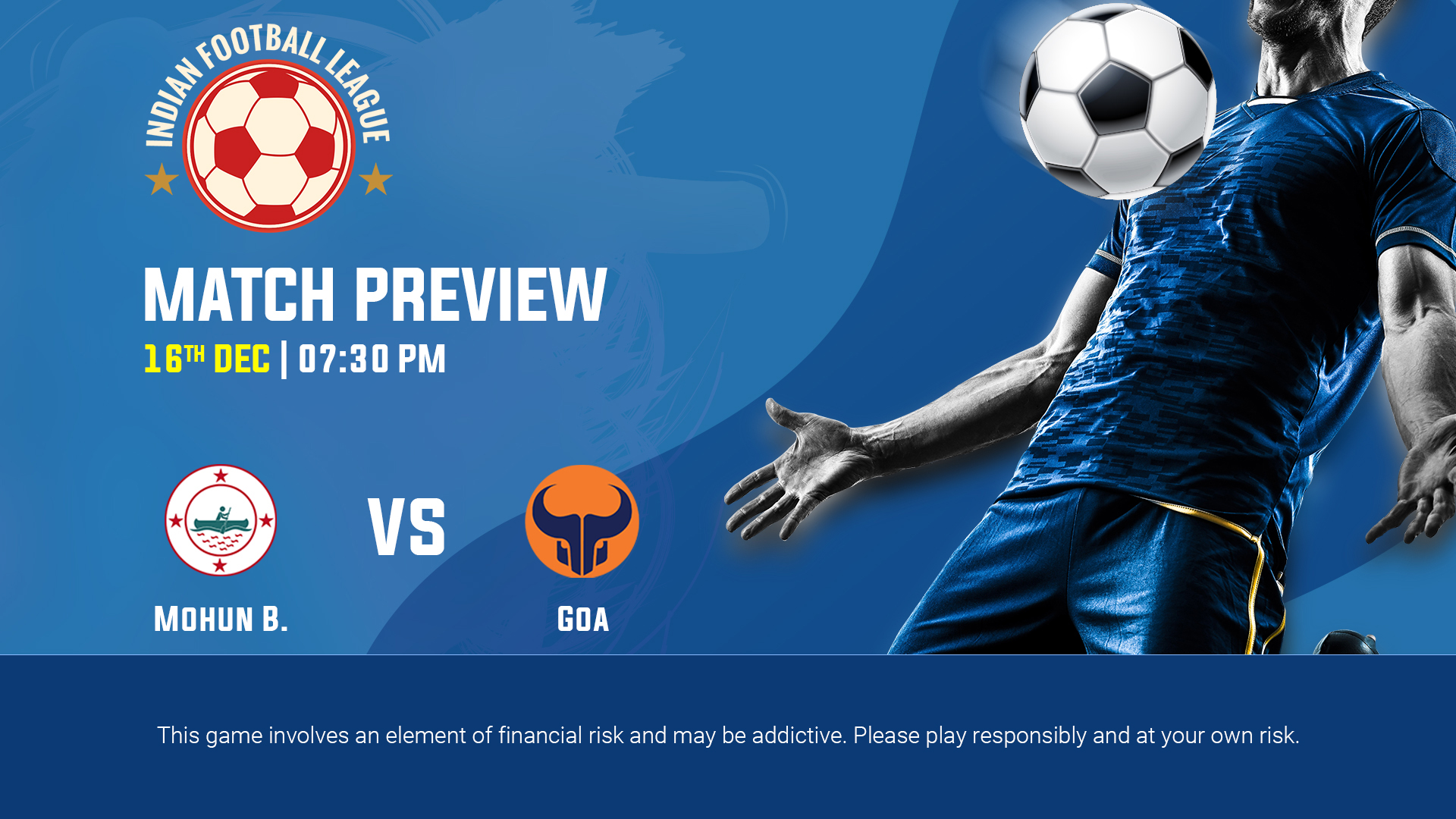 Mohun B. Vs Goa, Indian Football League 2020-21, Match Preview - MyTeam11