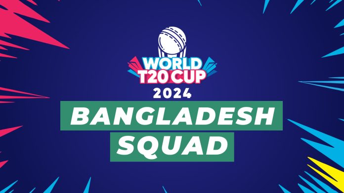 Bangladesh Squad for World T20 Cup