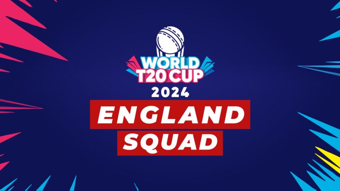England Squad for World T20 Cup