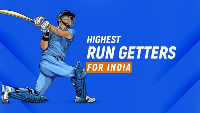 Highest Run Getters for India in World T20 Cup