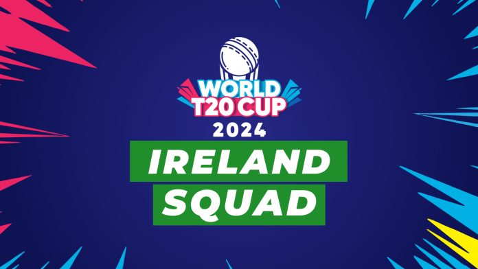 Ireland Squad for World T20 Cup