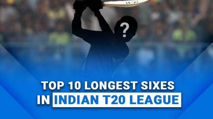 Most Sixes in Indian T20 League