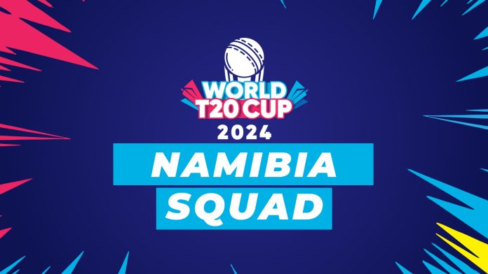 Namibia Squad for World T20 Cup