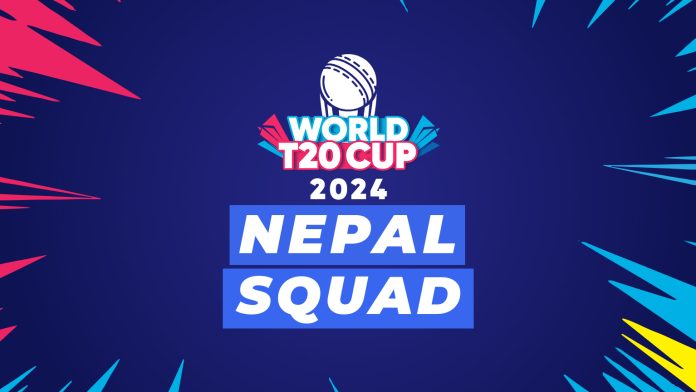 Nepal Squad for World T20 Cup
