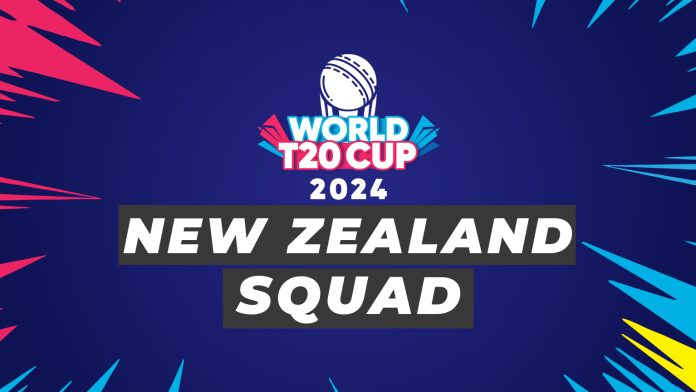New Zealand Squad for World T20 Cup