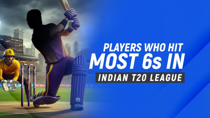 Players with Most sixes in IPL