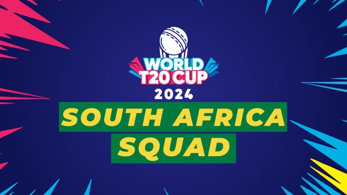 South Africa Squad for World T20 Cup