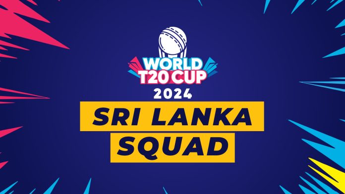 Sri Lanka Squad for World T20 Cup