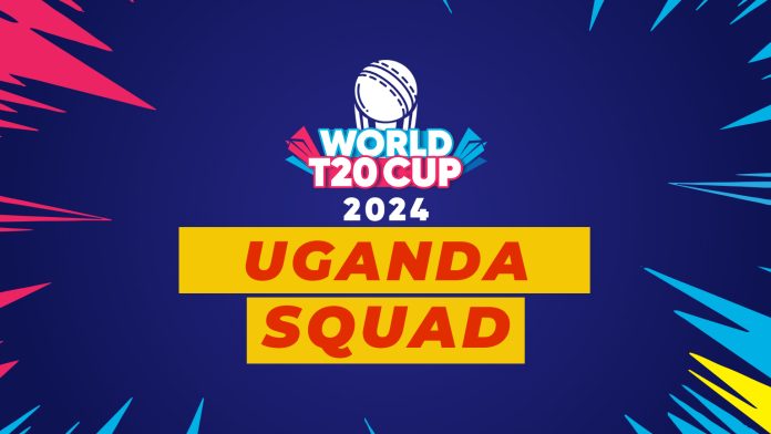 Uganda Squad for World T20 Cup