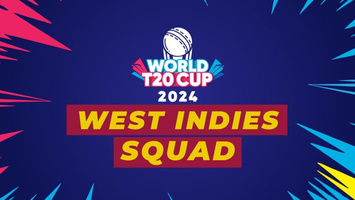 West Indies squad for World T20 Cup