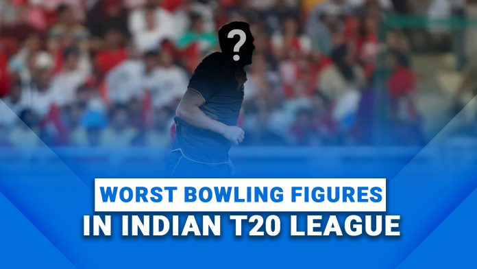 Worst Bowling Figures in Indian T20 League