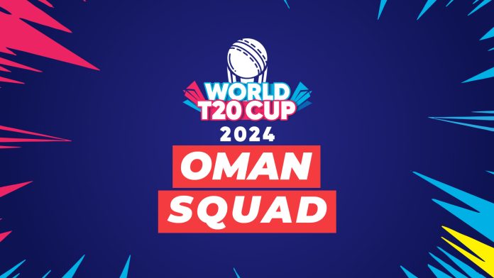 Oman Squad for World T20 Cup