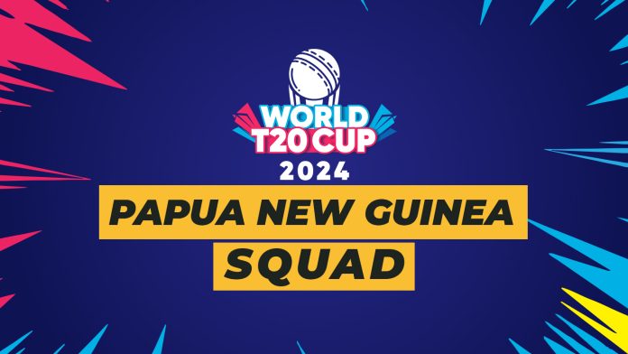 Papua New Guinea squad for World T20 Cup