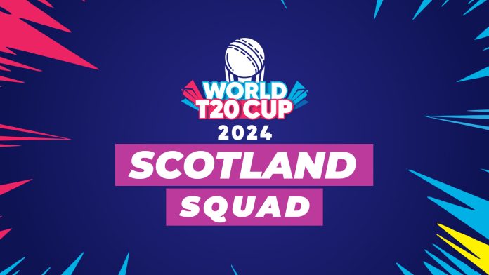 Scotland squad for World T20 Cup