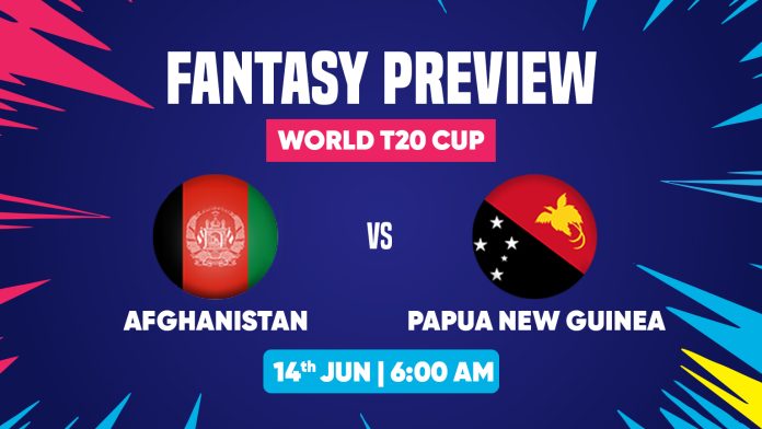 World T20 Cup 2024 Afghanistan vs Papua New Guinea