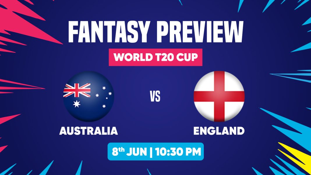 T20 World Cup 2024: Australia vs England Fantasy Team, Playing XI