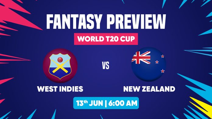 World T20 Cup 2024 West Indies vs New Zealand