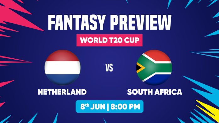 World T20 Cup Netherlands vs South Africa