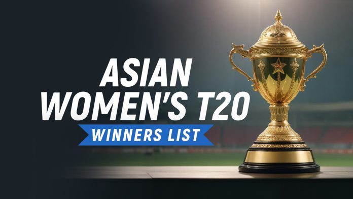 Asian-Women's-T20-Winners-List