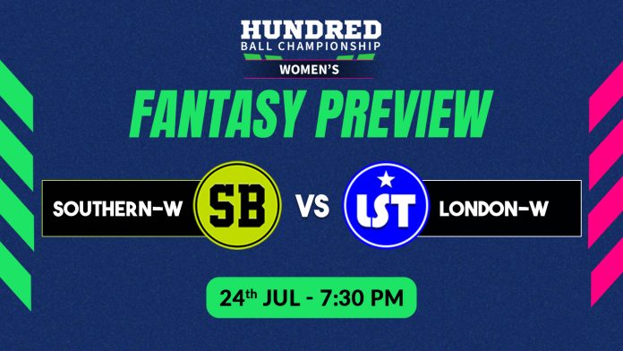 Hundred Ball Women - Southern vs London