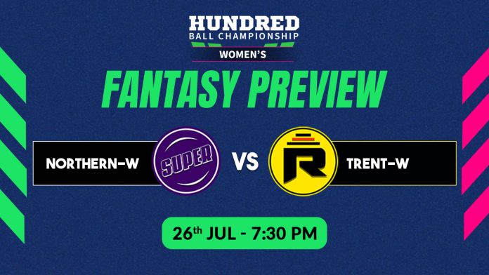 Hundred Ball Women's Northern-W-vs-Trent-W