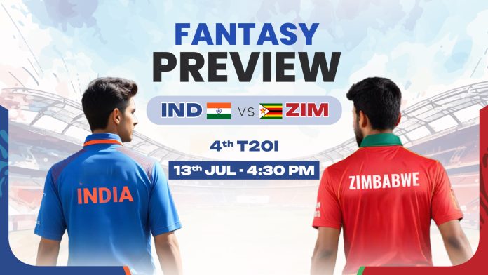 india vs zimbabwe fantasy preview