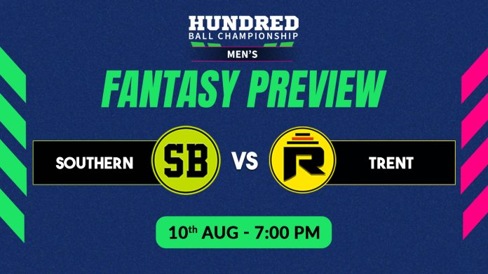 Hundred Ball Men's Southern-vs-Trent