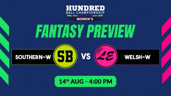 Hundred Ball Women's 2024 Southern-W vs Welsh-W