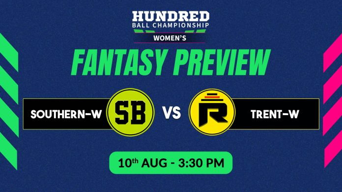 Hundred Ball Women's Southern-W-vs-Trent-W