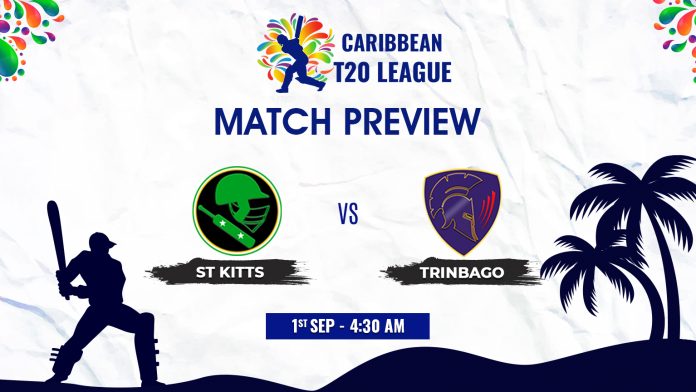 Men's Caribbean T20 League St-Kitts-vs-Trinbago