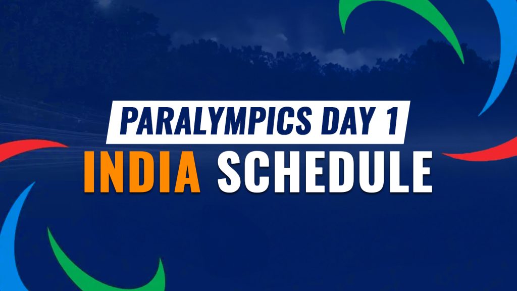 Paralympics 2024 India’s schedule on Day One MyTeam11