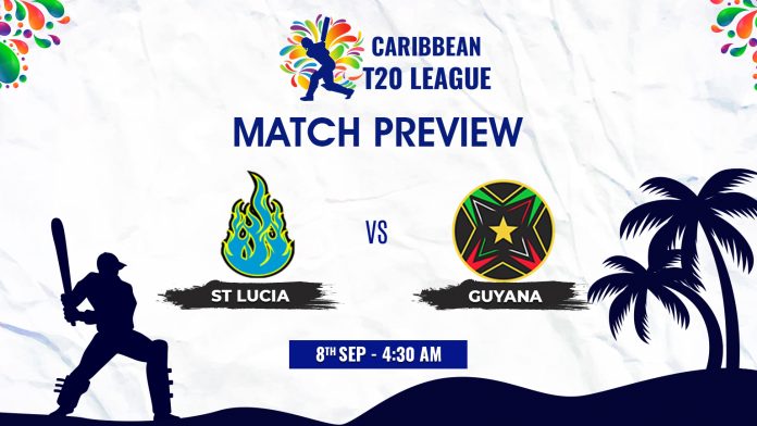 Caribbean T20 League St-Lucia-vs-Guyana