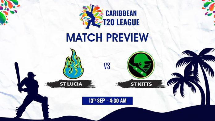 Caribbean T20 St-Lucia-vs-St-Kitts-and-Nevis