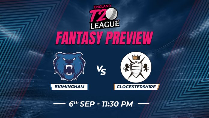 England T20 League Birmingham-vs-Glocestershire