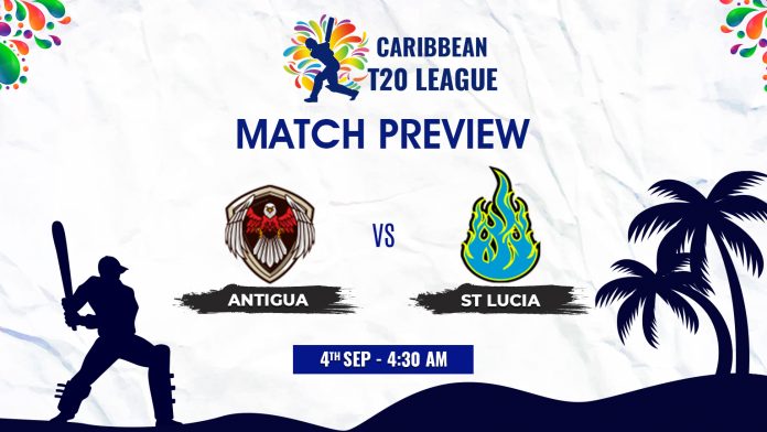 Men's Caribbean T20 League Antigua-&-Barbuda-vs-St-Lucia