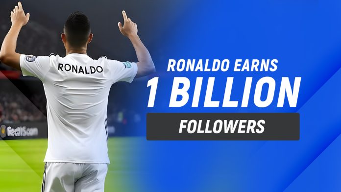 Ronaldo-earns-1-Billion-followers