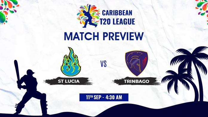 Caribbean T20 League St-Lucia-vs-Trinbago